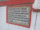 Placa Salvador Diaz Miron