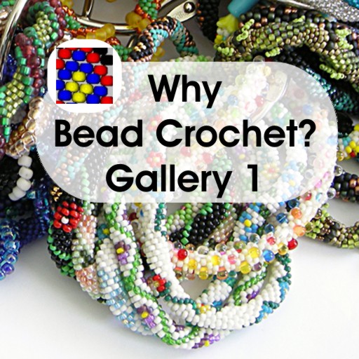 Why Bead Crochet? Gallery 1 LOGO-APP點子