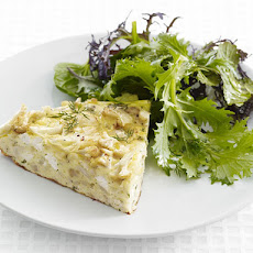 Feta-and-Cauliflower Frittata