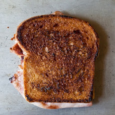 Apricot Chutney Ham and Cheese with Spiced Caramel Crust