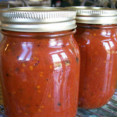 Yellow Pear Tomato Preserves