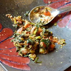 Indian-style Mustard Greens