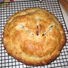 Apple Bacon Pancake Pie