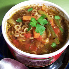 My My My Minestra - Italian Vegetable Soup With Pasta