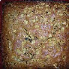Food for the Gods (Walnut and Date Bar)
