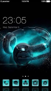 How to mod Hip Hop Theme HD C Launcher 4.8.6 apk for laptop