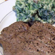 Great Garlic Beer Steaks