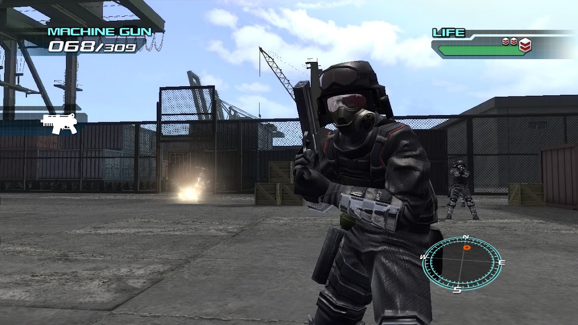 Time Crisis 4
