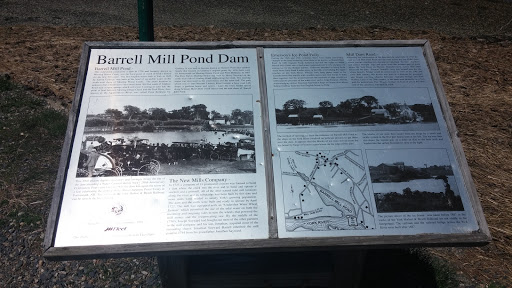 Barrell Mill Pond Dam