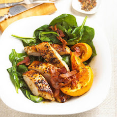 Turkey Spinach Toss