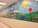 Huge Mural in the Mall
