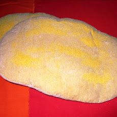My Rough Khoubz -- Moroccan Flat Bread.