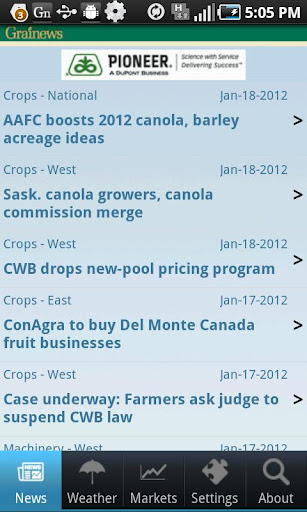 Grainews Mobile