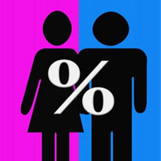 Sexual compatibility test APP LOGO.