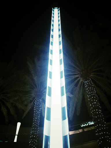 Santa Monica Light Beam