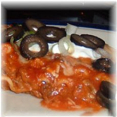 Mexican Lasagna