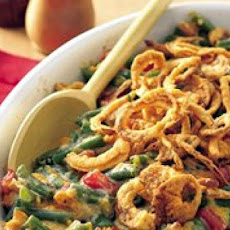 Cheesy Green Bean Casserole