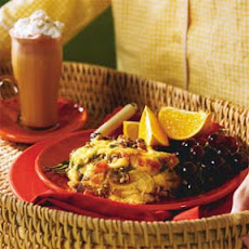Southwest Breakfast Strata