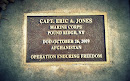 Eric A. Jones Memorial 