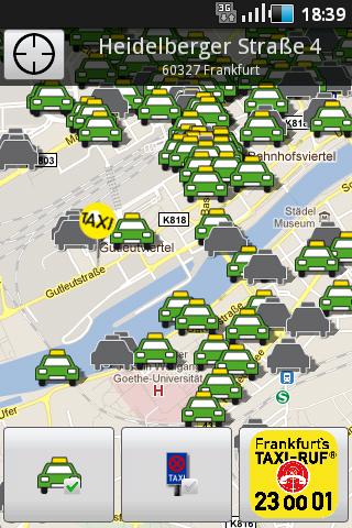 Taxi 33 Frankfurt