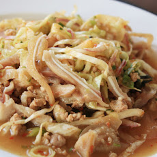 Pig's Ear Larb