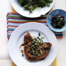 Lemon-Parsley Pork Chops