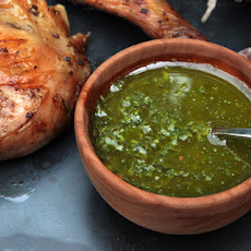 Argentine Chimichurri Sauce Recipe