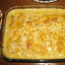 Chicken and Cheese Crescents