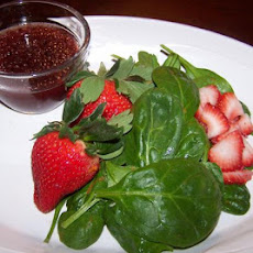 Springtime Spinach Salad