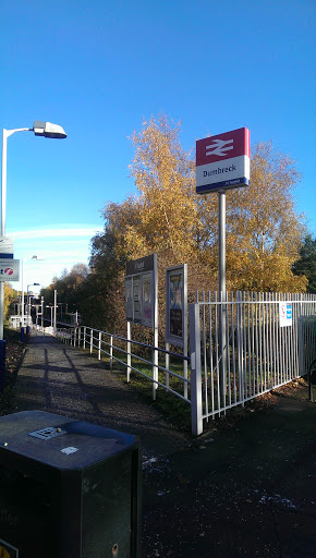 Dumbreck Train Station 