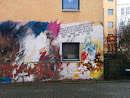 Künstlerhaus Wall Painting