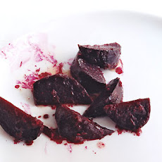 Maple Horseradish Glazed Beets