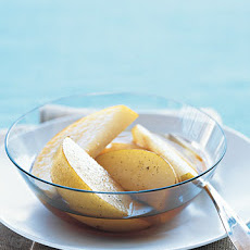 Vanilla-Ginger Asian Pears