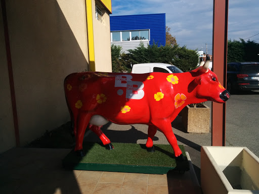Red BB Cow