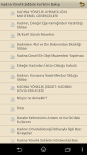 How to get KADINA ŞİDDETE KURÂN’IN BAKIŞI lastet apk for laptop