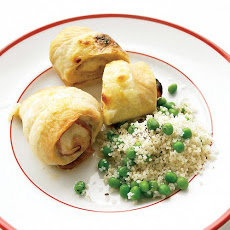 Chicken, Ham, and Cheese Roll-Ups