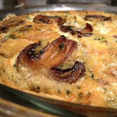 Mushroom Broccoli Quiche