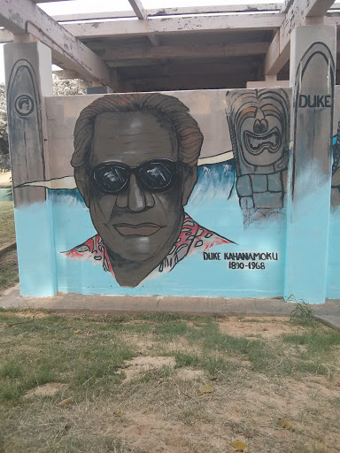 Duke Kahanamoku Mural