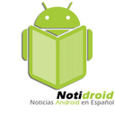 Notidroid - Noticias Android mobile app icon