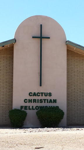Cactus Christian Fellowship Cross