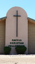 Cactus Christian Fellowship Cross