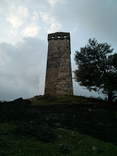 Svaneti Tower Near Enguri