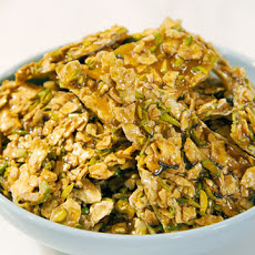 Passover Pistachio Brittle