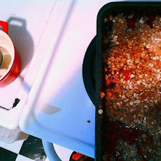 Strawberry Crumble