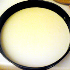 No Bake Lemon Cheesecake