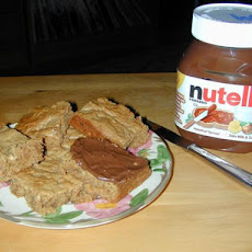 Hazelnut Blondies