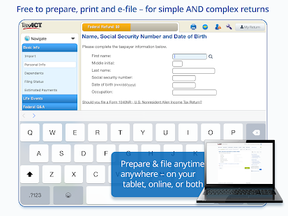 How to download TaxACT 2014 Free Federal Edn. 4.3.1 apk for android