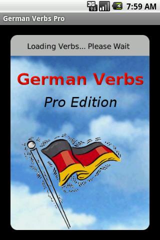 German Verbs Pro