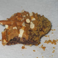 Easy Chocolate Peanut Butter Bars