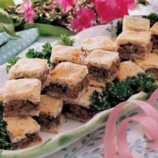 Poppy Seed Squares